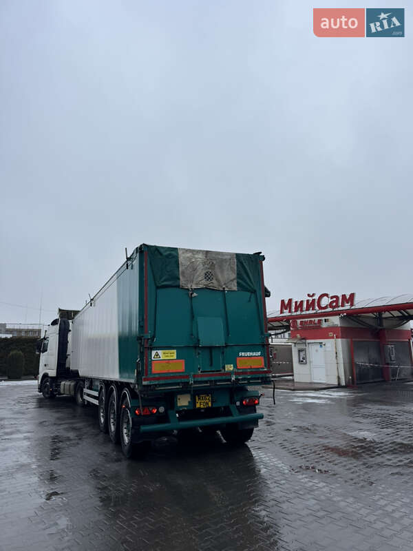 Самосвал полуприцеп Fruehauf BPV 2017 в Луцке фото 3 Самосвал полуприцеп Fruehauf BPV 2017 в Луцке
