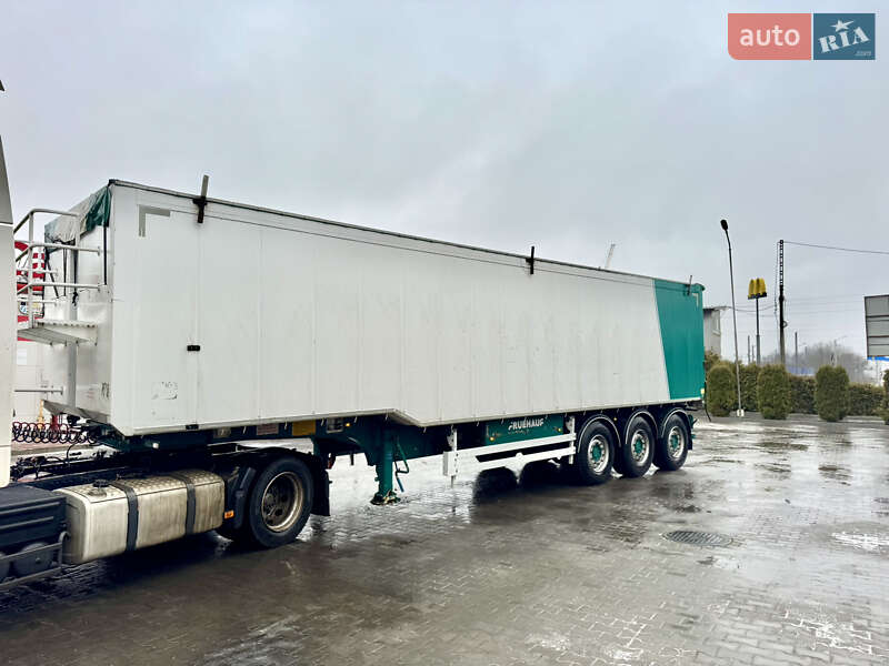 Самосвал полуприцеп Fruehauf BPV 2017 в Луцке фото 4 Самосвал полуприцеп Fruehauf BPV 2017 в Луцке