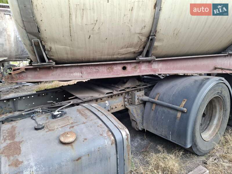 Цистерна напівпричіп Fruehauf BPV 1995 в Запоріжжі