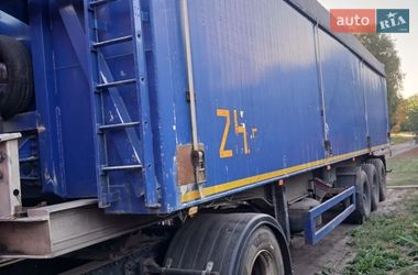 Самоскид напівпричіп Fruehauf BPV 2001 в Ромнах