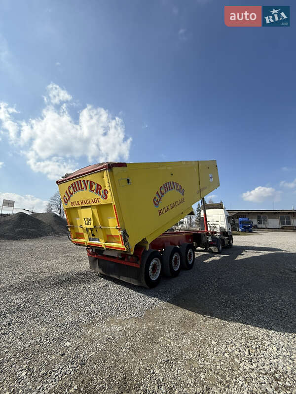 Самосвал полуприцеп Fruehauf Carrier 2007 в Бучаче фото 4 Самосвал полуприцеп Fruehauf Carrier 2007 в Бучаче