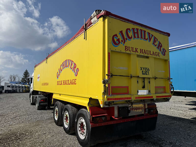 Самосвал полуприцеп Fruehauf Carrier 2007 в Бучаче фото 11 Самосвал полуприцеп Fruehauf Carrier 2007 в Бучаче