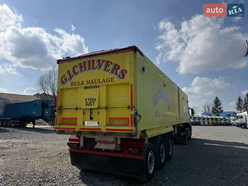 Самосвал полуприцеп Fruehauf Carrier 2007 в Бучаче фото 12 Самосвал полуприцеп Fruehauf Carrier 2007 в Бучаче