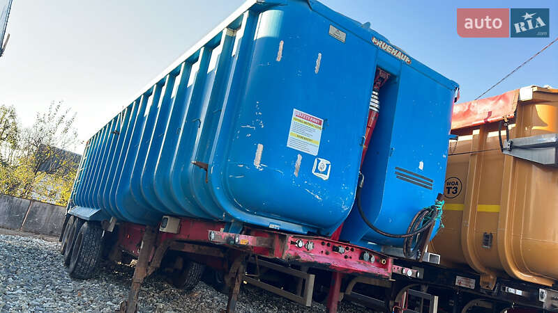 Самосвал полуприцеп Fruehauf Crane 1997 в Бучаче