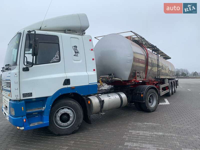 Битумовоз Fruehauf Crane 1998 в Виннице