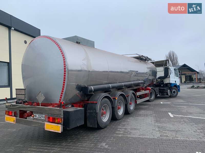 Битумовоз Fruehauf Crane 1998 в Виннице