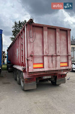 Зерновоз - полуприцеп Fruehauf Crane 1989 в 