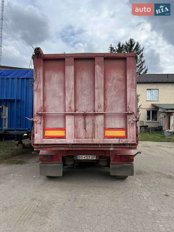 Зерновоз - полуприцеп Fruehauf Crane 1989 в 