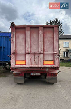 Зерновоз - полуприцеп Fruehauf Crane 1989 в 