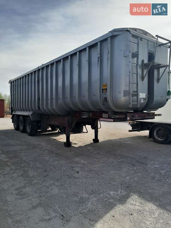 Самосвал полуприцеп Fruehauf Crane 2003 в Запорожье