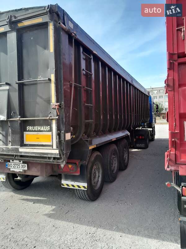 Самосвал полуприцеп Fruehauf Crane 2003 в Запорожье