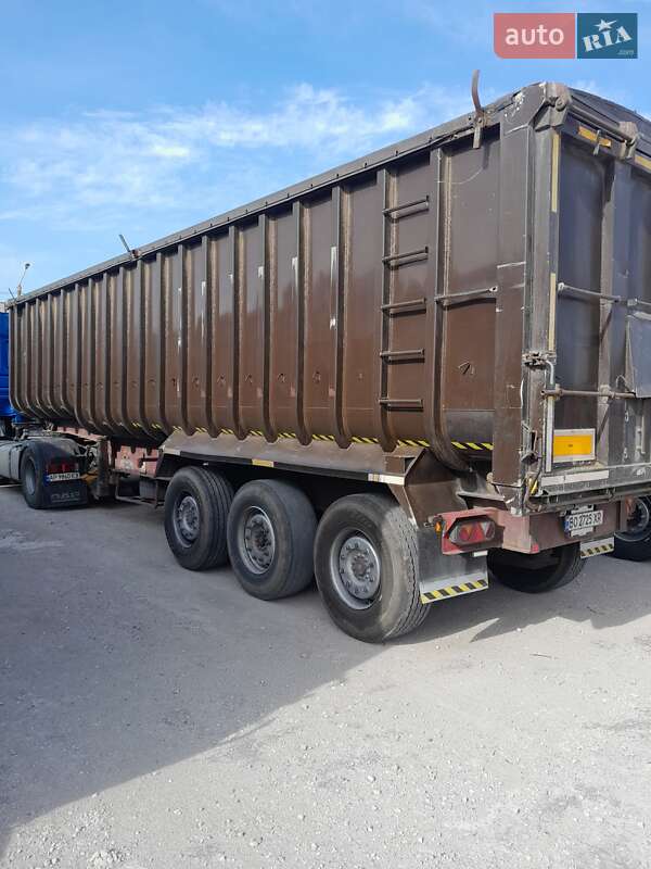 Самосвал полуприцеп Fruehauf Crane 2003 в Запорожье