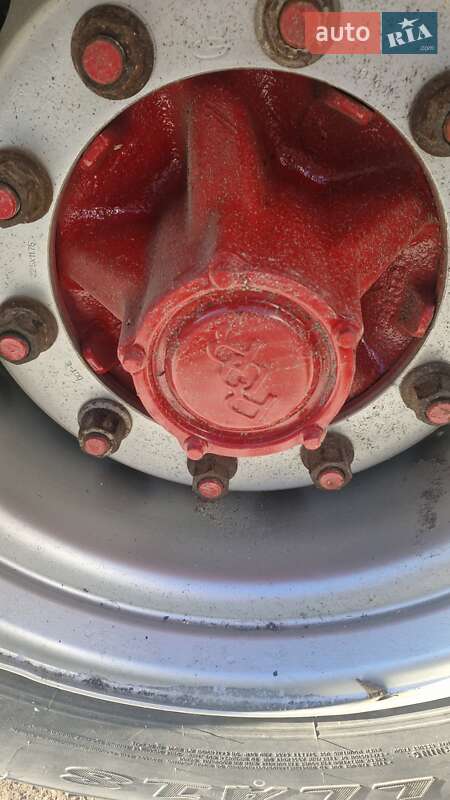 Зерновоз - полуприцеп Fruehauf Crane 1995 в Тернополе фото 4 Зерновоз - полуприцеп Fruehauf Crane 1995 в Тернополе