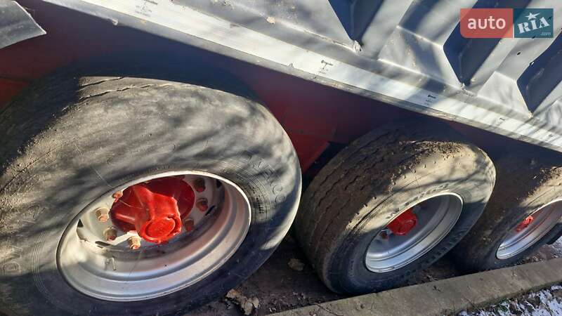 Зерновоз - полуприцеп Fruehauf Crane 1995 в Тернополе фото 8 Зерновоз - полуприцеп Fruehauf Crane 1995 в Тернополе