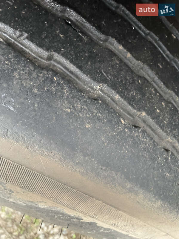 Контейнеровоз напівпричіп Fruehauf Crane 1998 в Софіївці