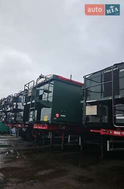 Самосвал полуприцеп Fruehauf Crane 2010 в Бучаче