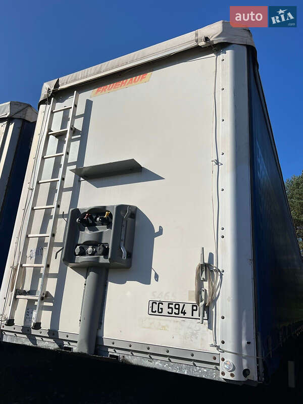 Бортовой полуприцеп Fruehauf D.2 2008 в Ровно