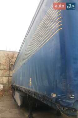 Тентованный борт (штора) - прицеп Fruehauf D.3 2006 в 