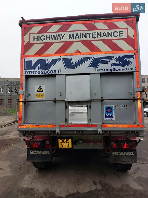 Самосвал полуприцеп Fruehauf DJD SA3 2011 в Николаеве