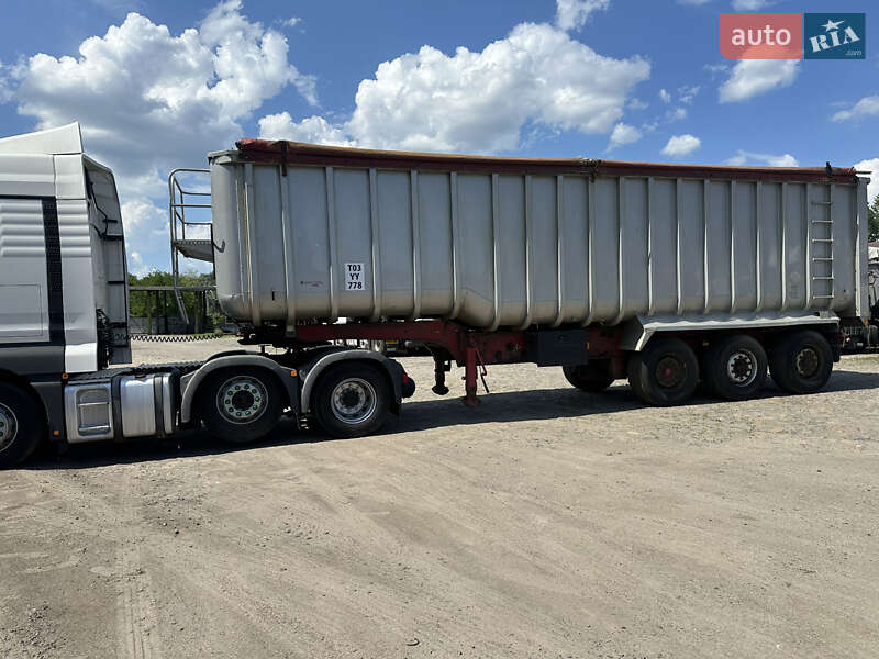 Самосвал полуприцеп Fruehauf DJD SA3 2008 в Киеве фото 4 Самосвал полуприцеп Fruehauf DJD SA3 2008 в Киеве