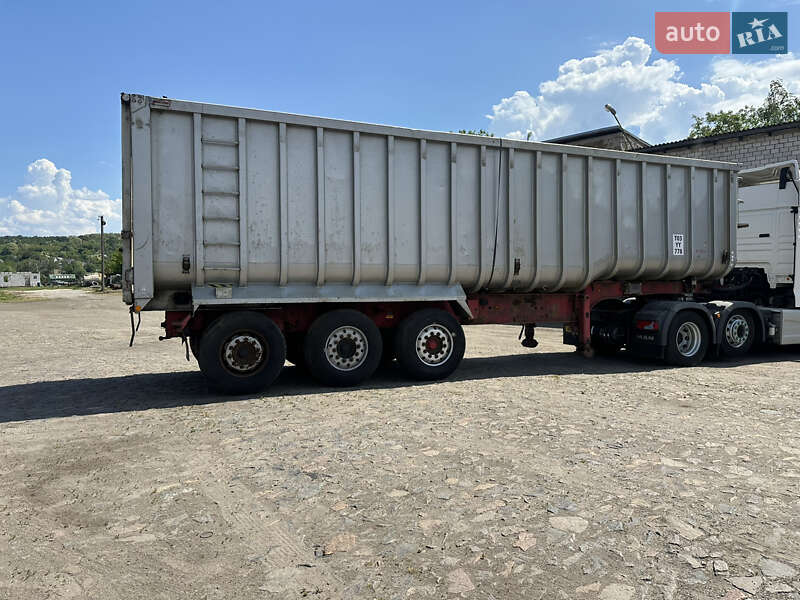 Самосвал полуприцеп Fruehauf DJD SA3 2008 в Киеве фото 9 Самосвал полуприцеп Fruehauf DJD SA3 2008 в Киеве