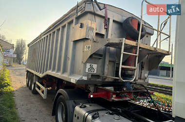 Самосвал полуприцеп Fruehauf DJD SA3 1996 в Одессе