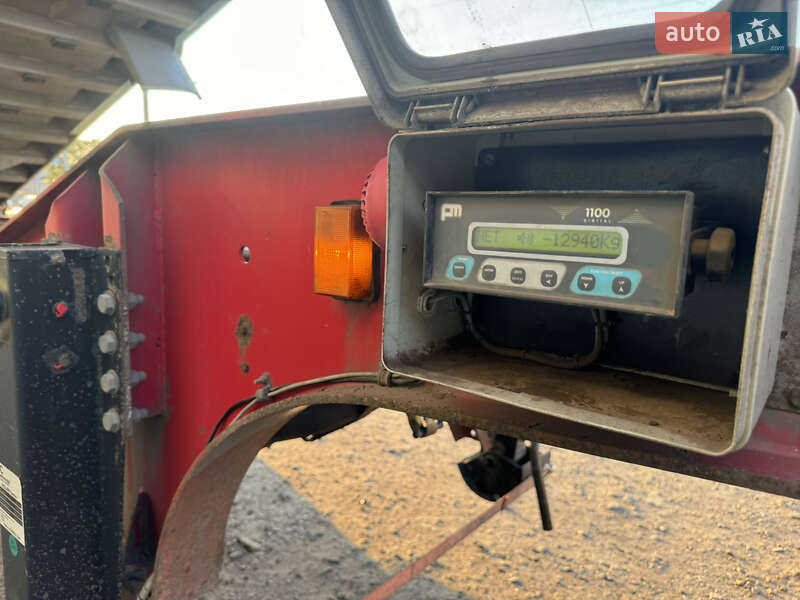 Самосвал полуприцеп Fruehauf DJD SA3 1996 в Одессе