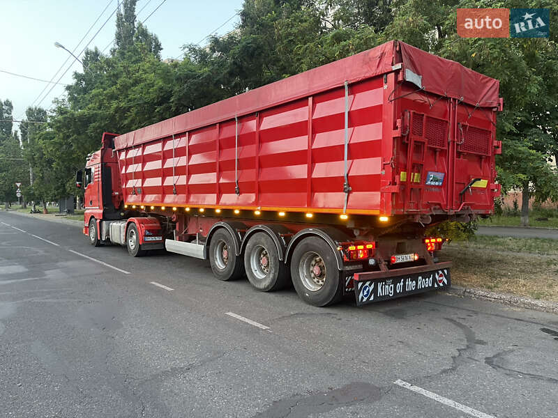 Самоскид причіп Fruehauf DJD SA3 2000 в Одесі