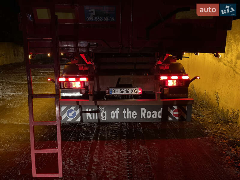 Самоскид причіп Fruehauf DJD SA3 2000 в Одесі