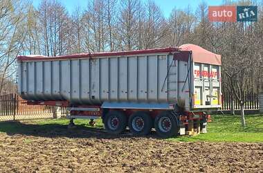 Зерновоз - полуприцеп Fruehauf DJD SA3 1998 в 