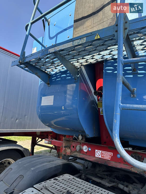 Самосвал полуприцеп Fruehauf DJD SA3 2009 в Киеве