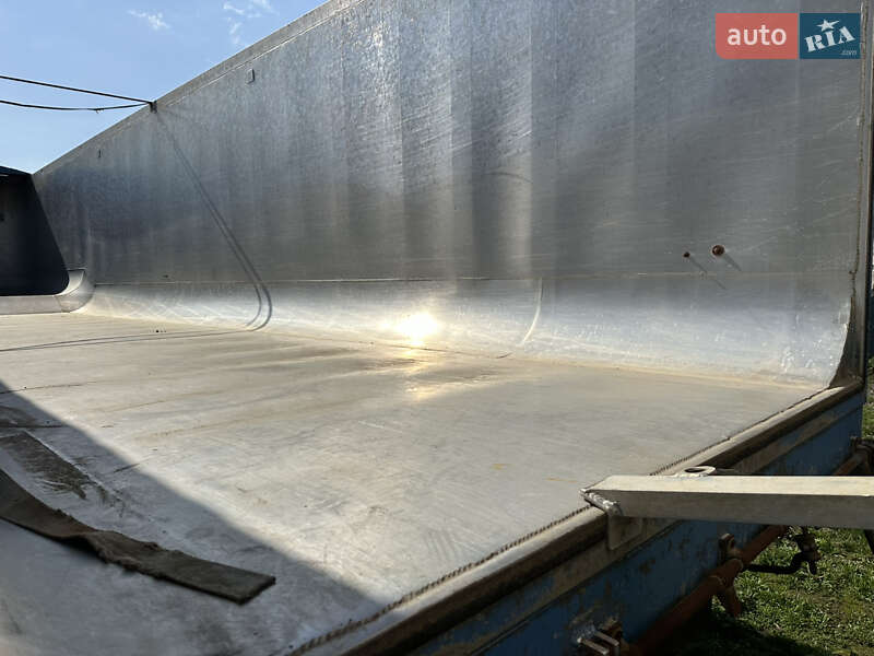 Самосвал полуприцеп Fruehauf DJD SA3 2009 в Киеве