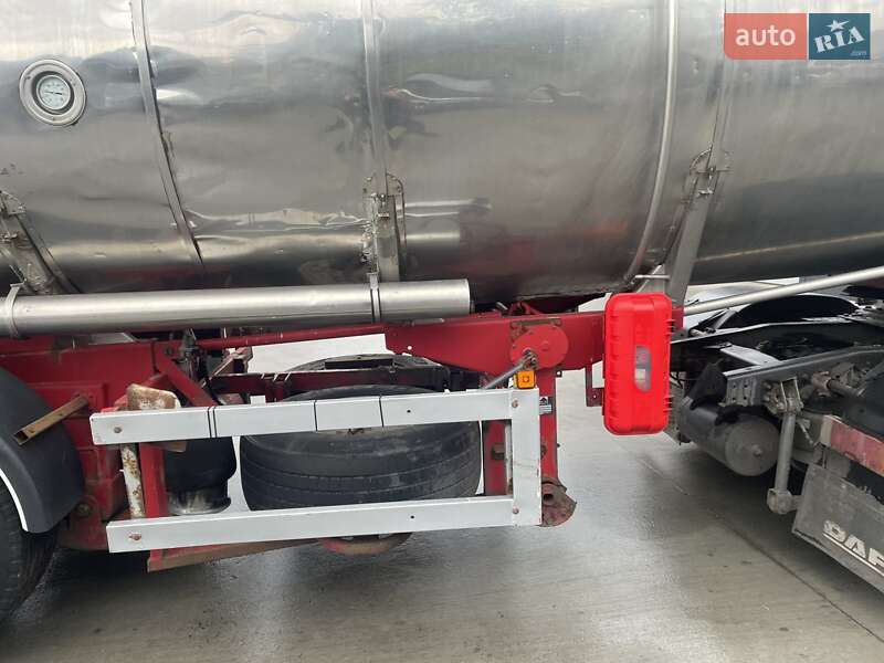 Цистерна напівпричіп Fruehauf DJD SA3 1993 в Черкасах фото 9 Цистерна напівпричіп Fruehauf DJD SA3 1993 в Черкасах