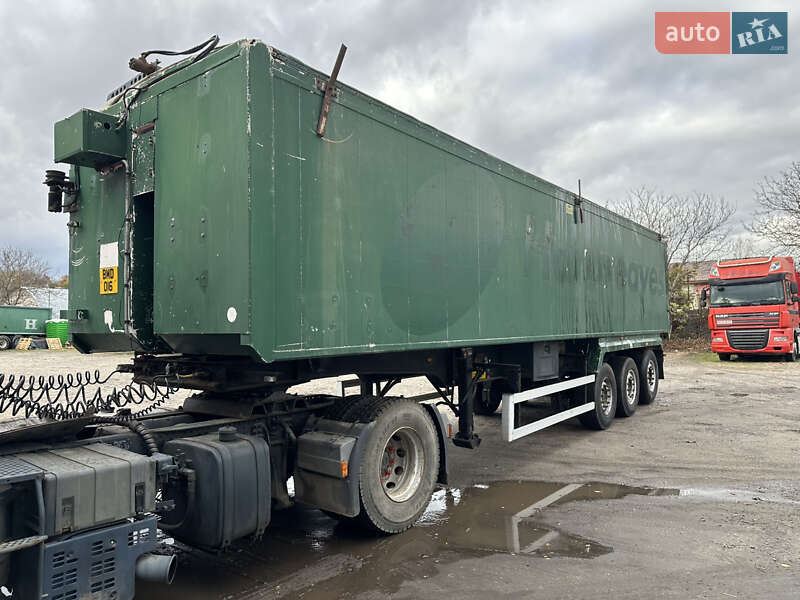 Самоскид напівпричіп Fruehauf DJD SA3 2008 в Києві фото 2 Самоскид напівпричіп Fruehauf DJD SA3 2008 в Києві