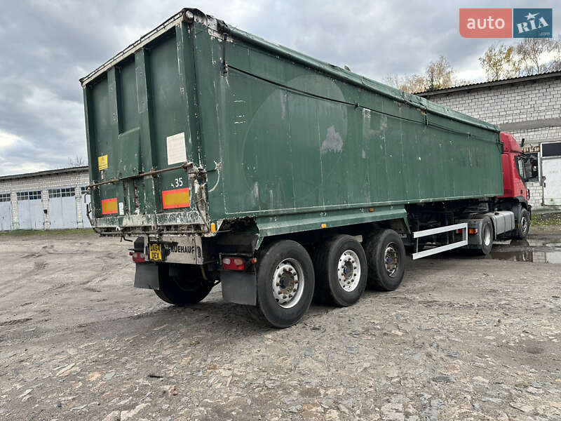 Самоскид напівпричіп Fruehauf DJD SA3 2008 в Києві фото 6 Самоскид напівпричіп Fruehauf DJD SA3 2008 в Києві