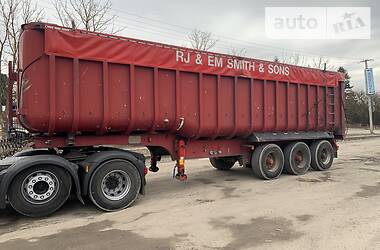 Самосвал полуприцеп Fruehauf DJD TA 3 1996 в Киеве