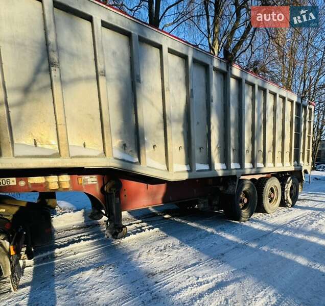 Самоскид напівпричіп Fruehauf DJD TA 3 1994 в Великих Гаях