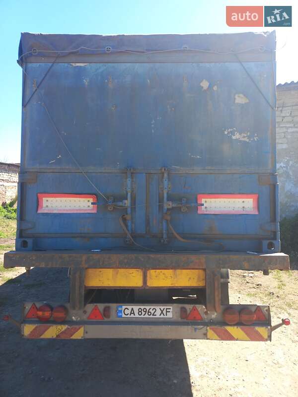 Контейнеровоз Fruehauf DJD TA 3 1994 в Черкассах фото 2 Контейнеровоз Fruehauf DJD TA 3 1994 в Черкассах