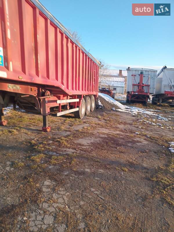 Самоскид напівпричіп Fruehauf DJD TA 3 1996 в Сокирянах