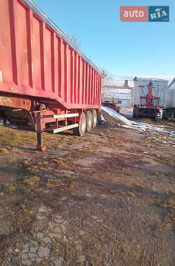 Самосвал полуприцеп Fruehauf DJD TA 3 1996 в 