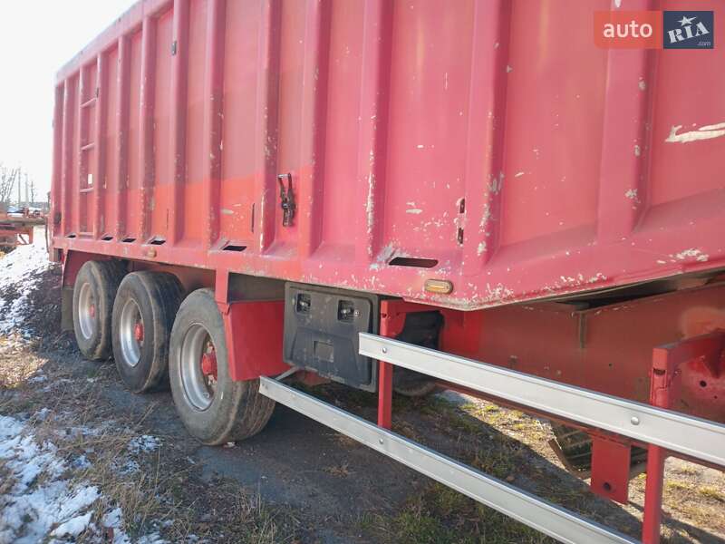 Самоскид напівпричіп Fruehauf DJD TA 3 1996 в Сокирянах