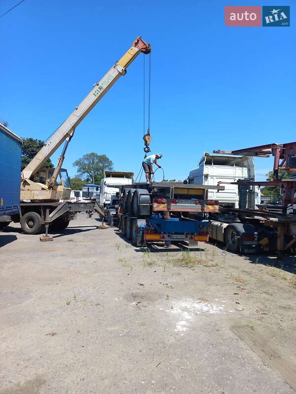 Контейнеровоз Fruehauf DJD TA 3 1994 в Черкассах фото 9 Контейнеровоз Fruehauf DJD TA 3 1994 в Черкассах