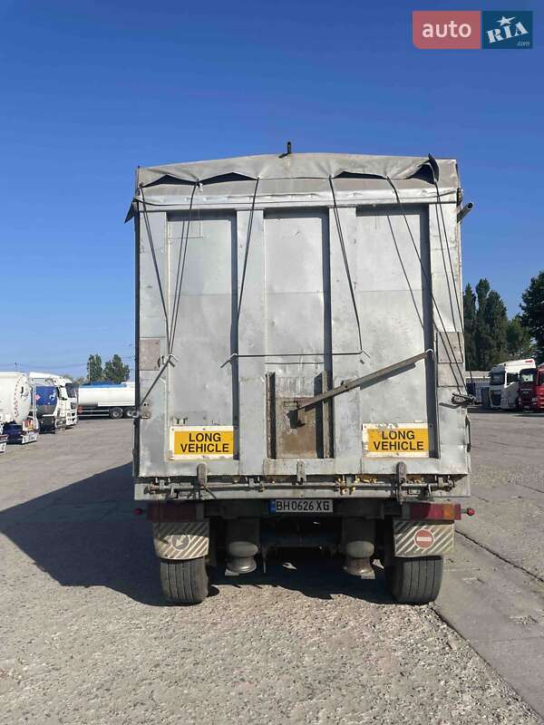 Самоскид напівпричіп Fruehauf DJD TA 3 1998 в Одесі фото 7 Самоскид напівпричіп Fruehauf DJD TA 3 1998 в Одесі