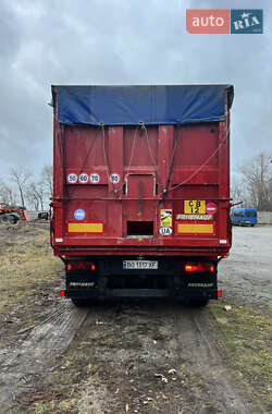 Самоскид напівпричіп Fruehauf DJD TA 3 1996 в 