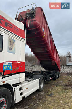 Самоскид напівпричіп Fruehauf DJD TA 3 1996 в 