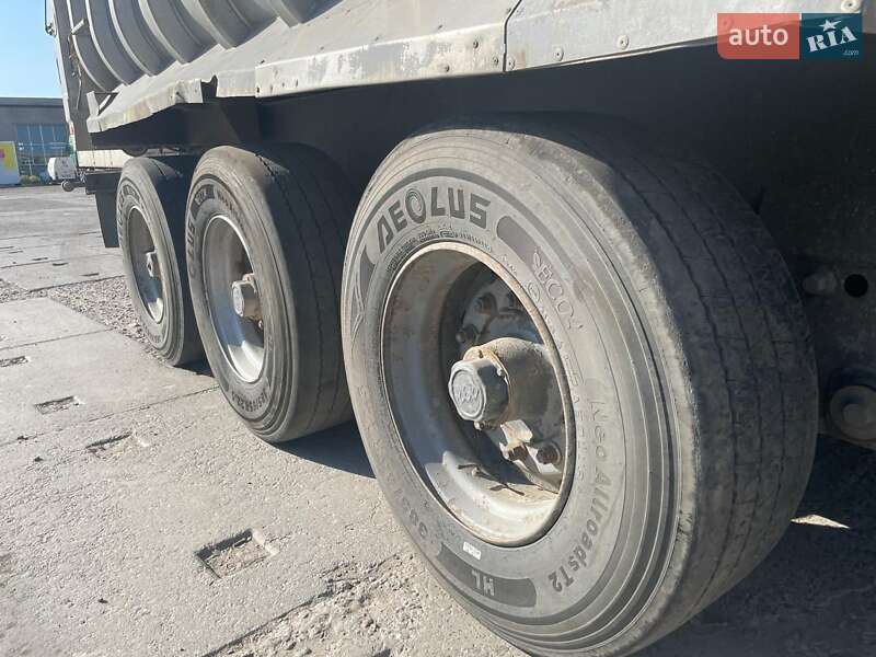 Самосвал полуприцеп Fruehauf DJD TA 3 1998 в Одессе