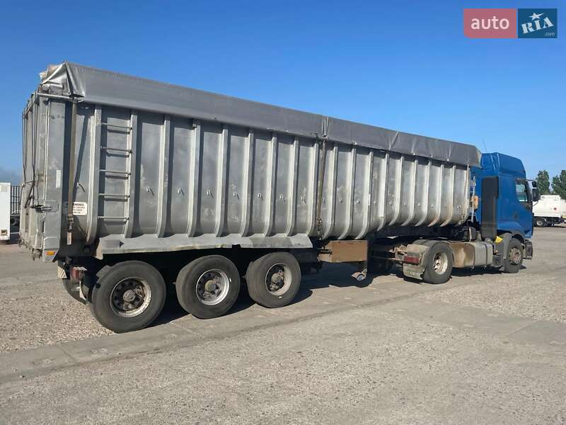 Самосвал полуприцеп Fruehauf DJD TA 3 1998 в Одессе