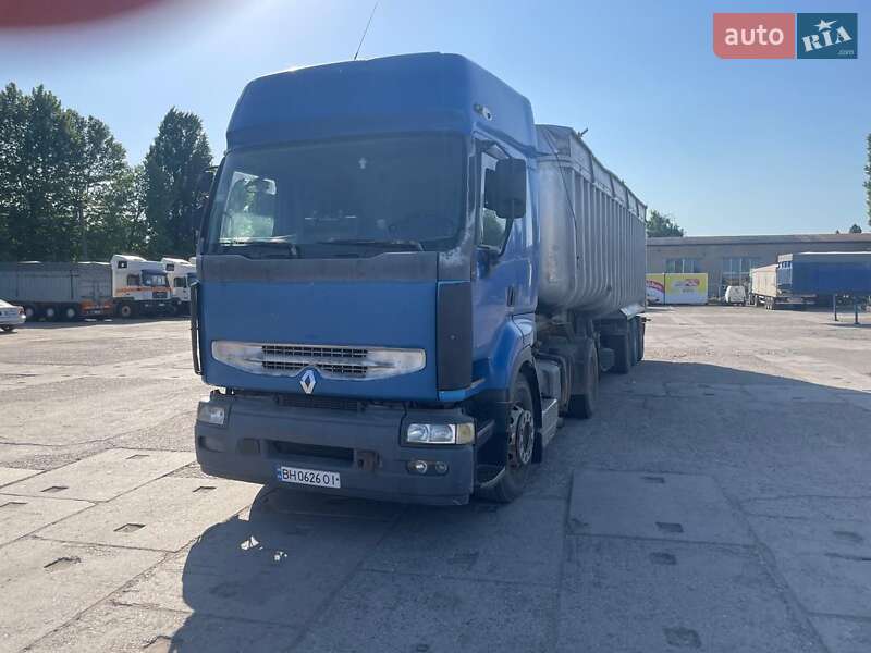 Самосвал полуприцеп Fruehauf DJD TA 3 1998 в Одессе