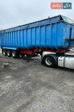 Зерновоз - напівпричіп Fruehauf DJD TA 3 1996 в Вінниці