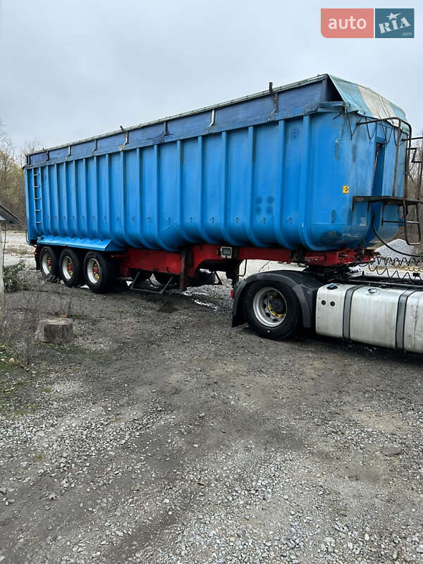 Зерновоз - напівпричіп Fruehauf DJD TA 3 1996 в Вінниці